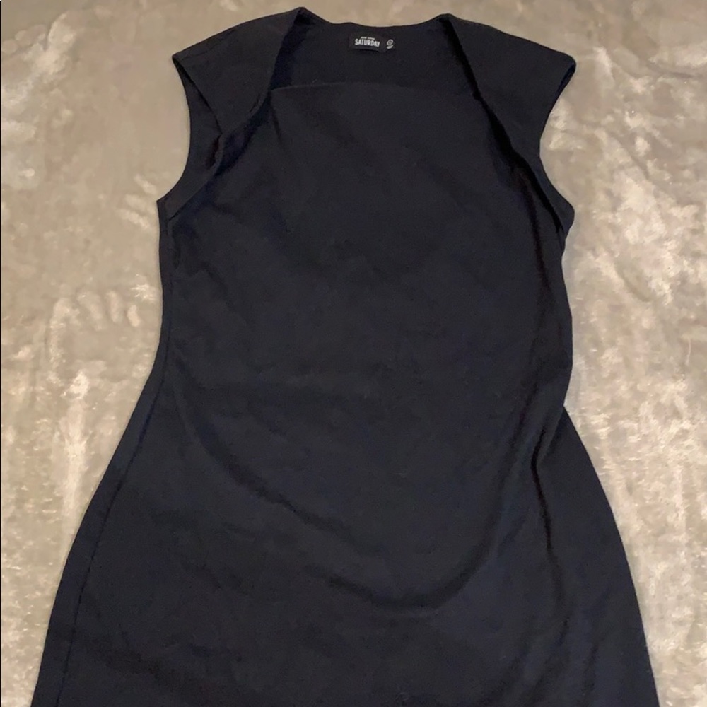 Kate Spade cutout back bodycon dress